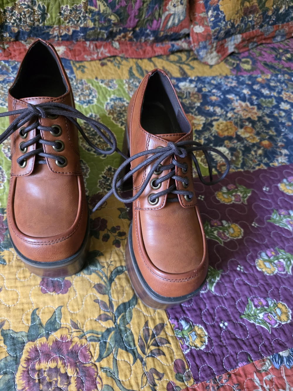 Jeffrey Campbell Current Mood Lace Up Platform Shoes